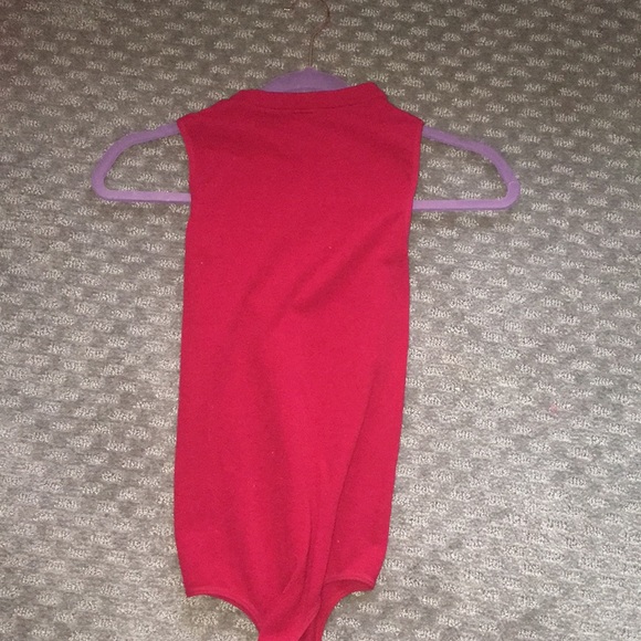 Red bodysuit - Picture 1 of 1